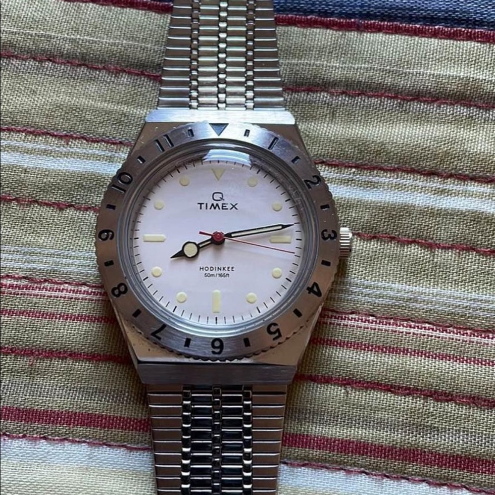 QTimex Hodinkee limited version